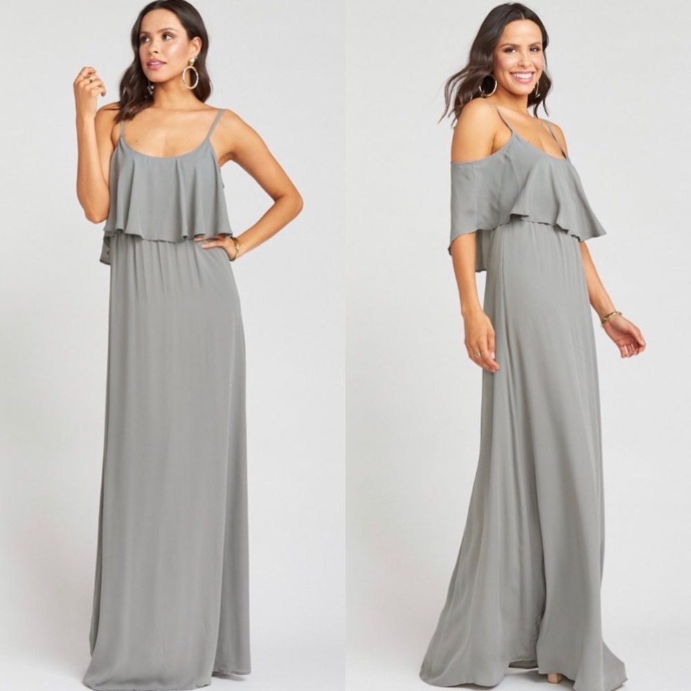 NEW Show Me Your Mumu Caitlin Chiffon Dress